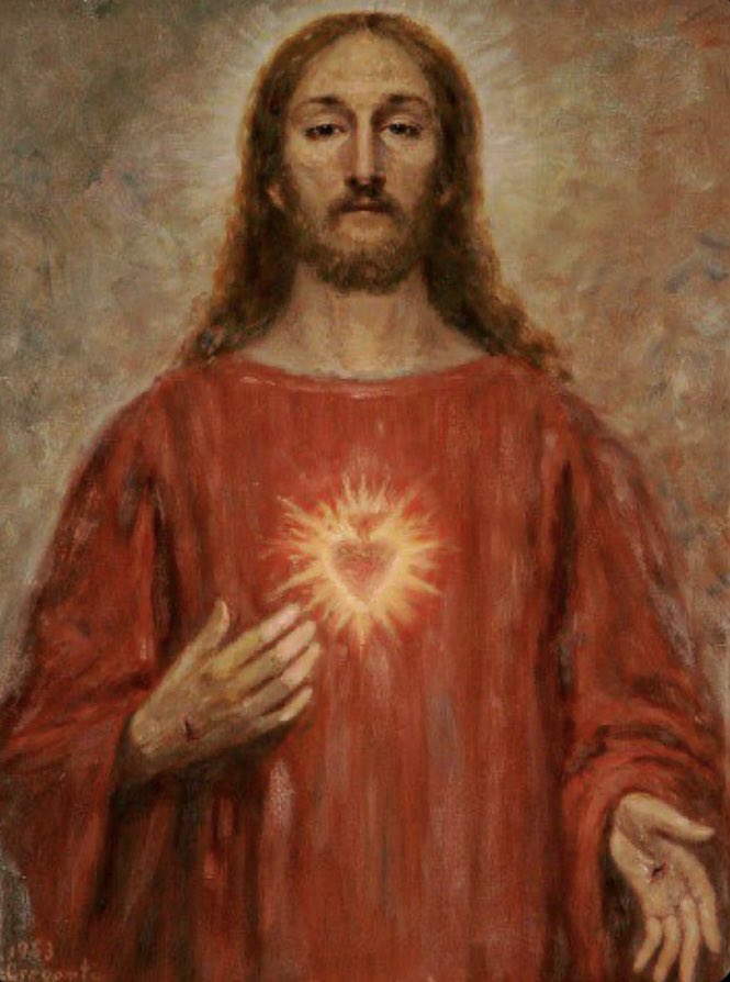 June~ the month dedicated to the Sacred Heart of Jesus. I offer my scared heart novena for peace to all homes, all families, all nations. For the love of God we are all human. Please look to the sacred heart, it will soften yours ❤️ #Sacred❤️