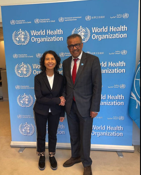 ryangerritsen's tweet photo. This is from today. Two reasons why the Pandemic Treaty must not happen. I remember what their idea of keeping us "safe" was. https://t.co/J8MFHtfoZQ