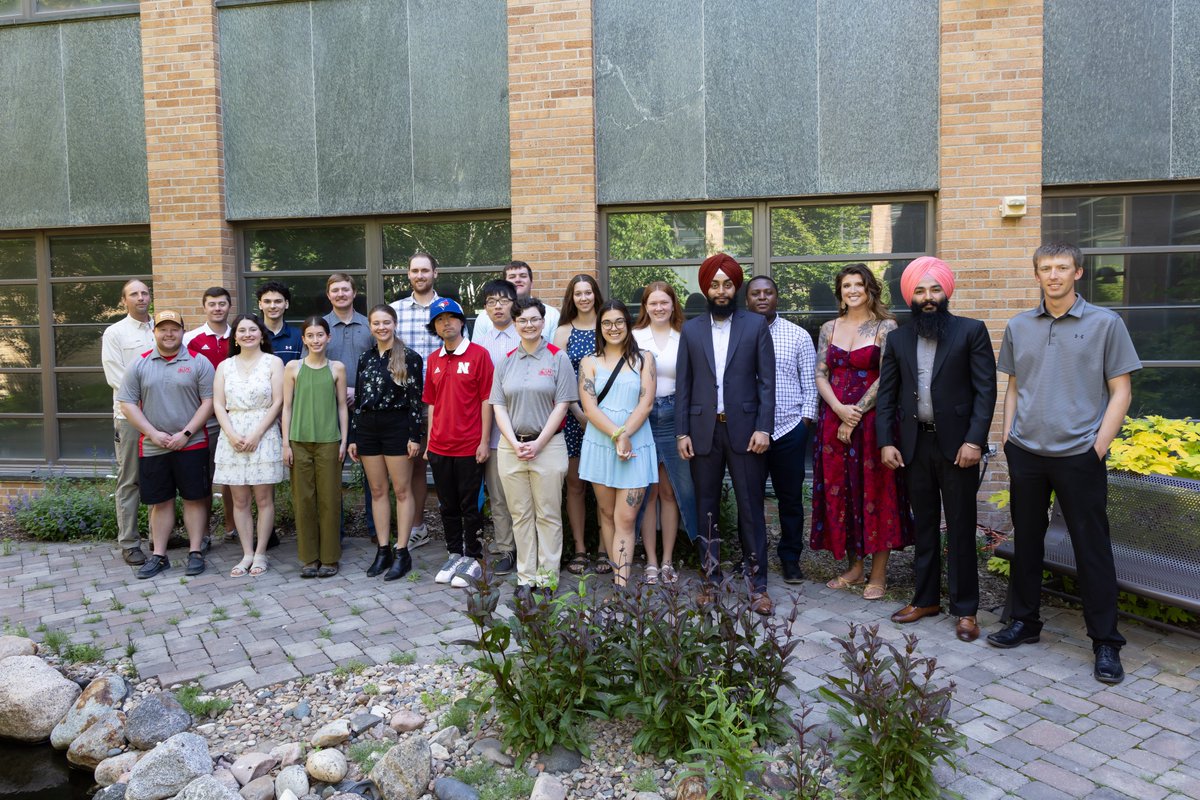 unlagrohort's tweet photo. Congrats again to all of our graduates! In May, 47 students in the Department of Agronomy and Horticulture received degrees. ›› See the list of graduates and video at https://t.co/il1xIj07K9. #UNL #GoBigGrad #UNLAgroHort #ThisIsCASNR https://t.co/0G49ccX3Iu