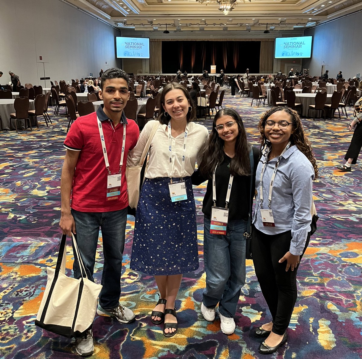 We’re having a blast at <a href="/EdWriters/">Education Writers Association</a> National Seminar in Las Vegas! Excited to share strategies for working with high school journalists at our session tomorrow with <a href="/ChalkbeatNY/">Chalkbeat New York</a>. #EWA24