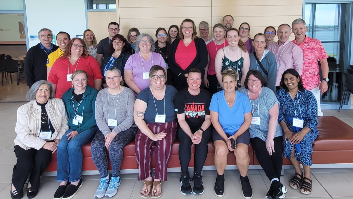 WoundsCanada's tweet photo. That's a wrap for the #WoundCareChampion Program (WCCP) skills labs in Dartmouth! Big thx to @HealthAssnNS for organizing the rollout &amp; @nshealth's @NSSeniors for their support. #WCCP is delivered in partnership w/ @RNAO &amp; funded by @ONThealth. #WoundsCanada https://t.co/5R0z2uVwv7