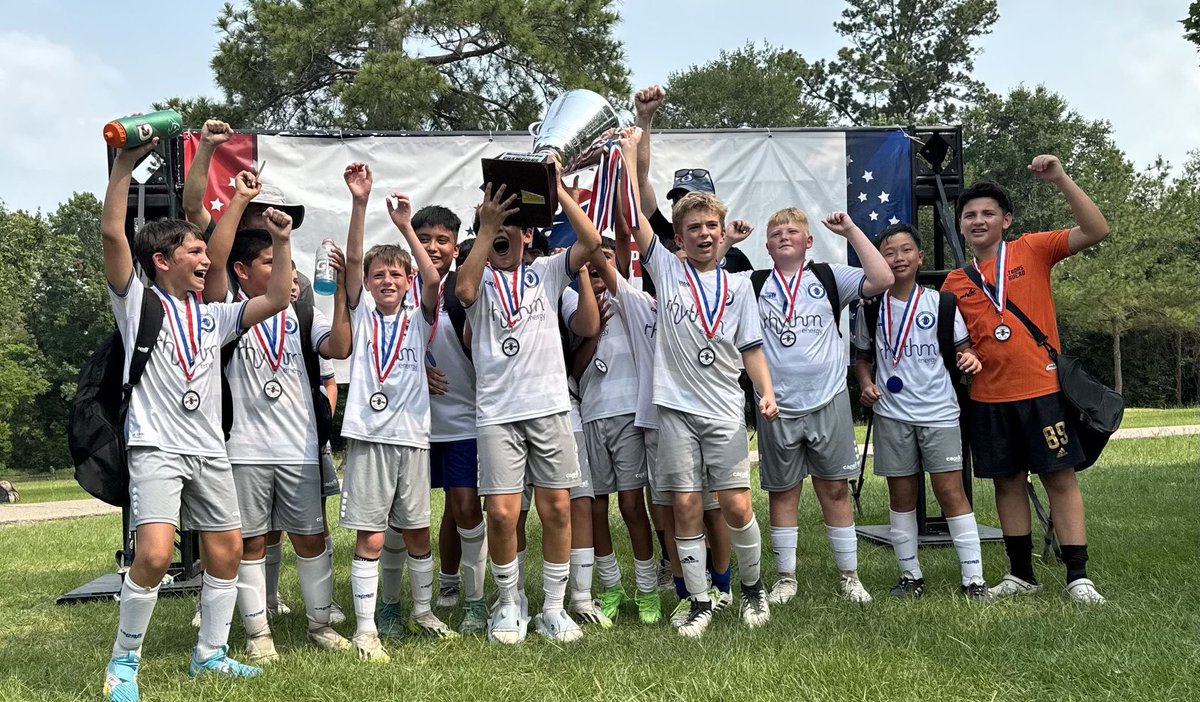 AHFC 12B Blue E Champions at the MDC this weekend! Well done boys! 🥇 

…
#ahfcsoccer #ahfcpride #ahfcfamily #BEASTSINTHEEAST