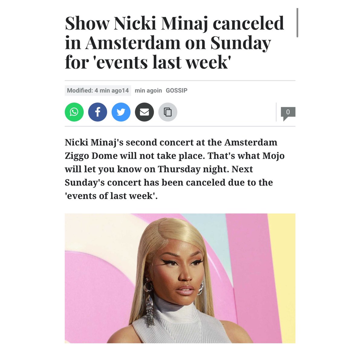 Pink Friday 2 Tour tweet media
