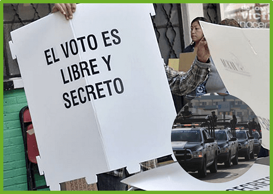 Más de 2,500 elementos blindarán la jornada electoral en Coahuila
"Se dividirán a un aproximado de 65 policías por municipio, si lo hacen equitativamente, ¿será suficiente?"
columnasdemexico.com/mas-de-2500-el…
#Coahuila <a href="/FGECoahuila/">FGE Coahuila</a> <a href="/GN_MEXICO_/">Guardia Nacional</a> <a href="/SSPCOAH/">SECRETARÍA DE SEGURIDAD PÚBLICA COAHUILA</a> <a href="/columnasdemex/">Columnas de México</a> <a href="/adrian_garzap/">Adrián Garza Pérez</a>