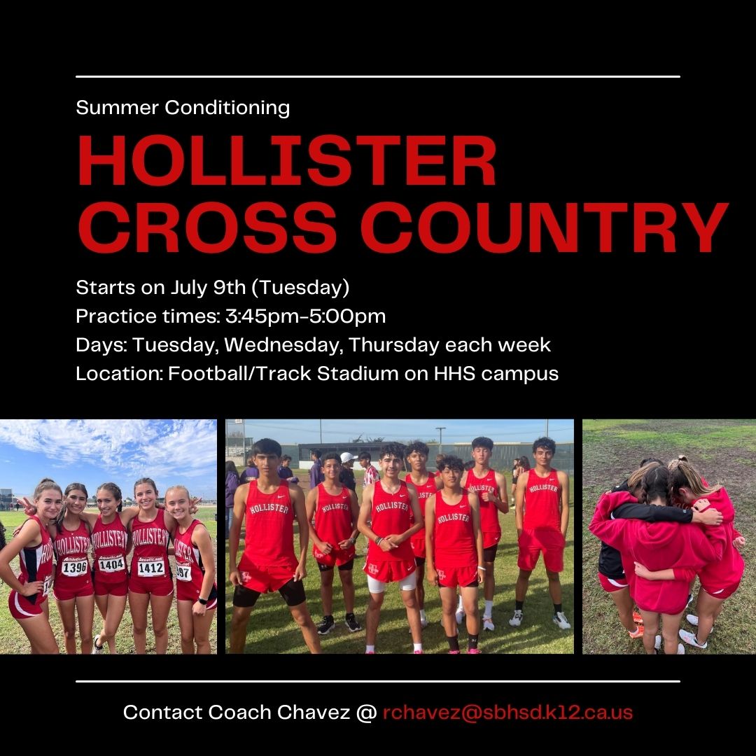 Baler XC Summer Conditioning! Girls are defending their league title from the 2023 season, boys look to get back on top of the podium! Required to participate: Magnus documentation on school website Concussion testing Sports physical Conditioning starts on July 9th!