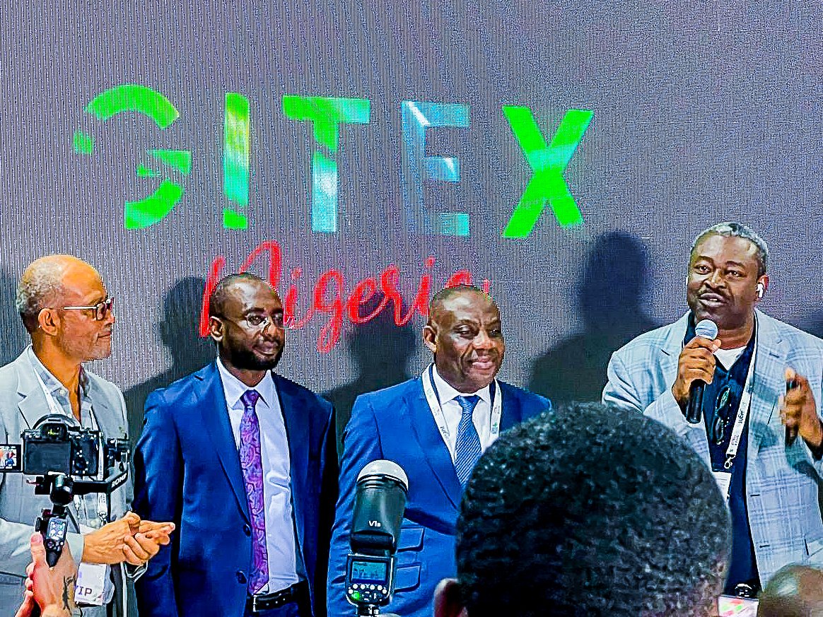 NITDANigeria's tweet image. NIGERIA SET TO HOST THE WORLD&apos;S LARGEST TECH EXPO (GITEX)

In a move set to boost the country&apos;s tech sector, the Federal Government, through NITDA, has signed a Memorandum of Understanding (MOU) to host the world&apos;s largest technology fair, GITEX, for the first time in 2025. 

The…
