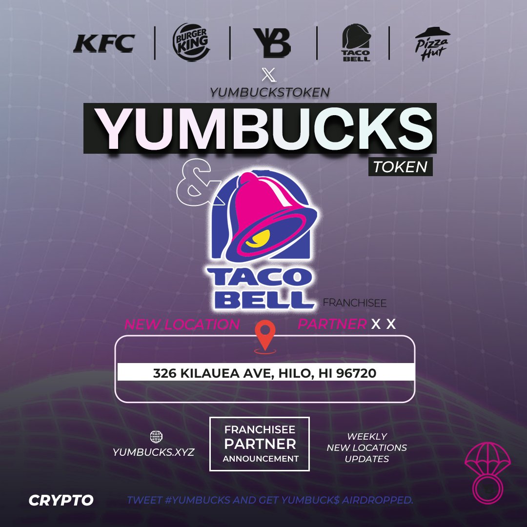 YumbucksToken tweet media