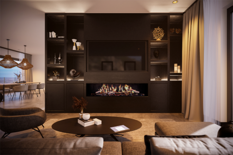 La cheminée révolutionnaire, notre cheminée holographique Virtuo Evolve archiliste.fr/actualites/spa…