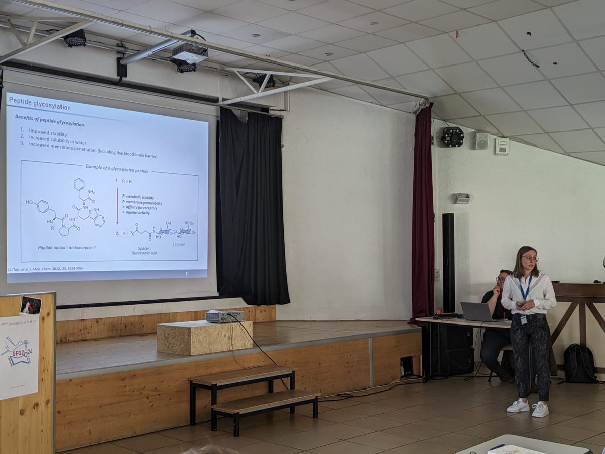 GFRGlyco (@gfrglyco) on Twitter photo Congratulations to <a href="/lang_mylene/">Mylène LANG</a> & Jasna Nikolic Chenais recipients of the B. Fournet-A. Verbert Prize #glycotime #GFG2024Obernai Congratulations to <a href="/lang_mylene/">Mylène LANG</a> & Jasna Nikolic Chenais recipients of the B. Fournet-A. Verbert Prize #glycotime #GFG2024Obernai