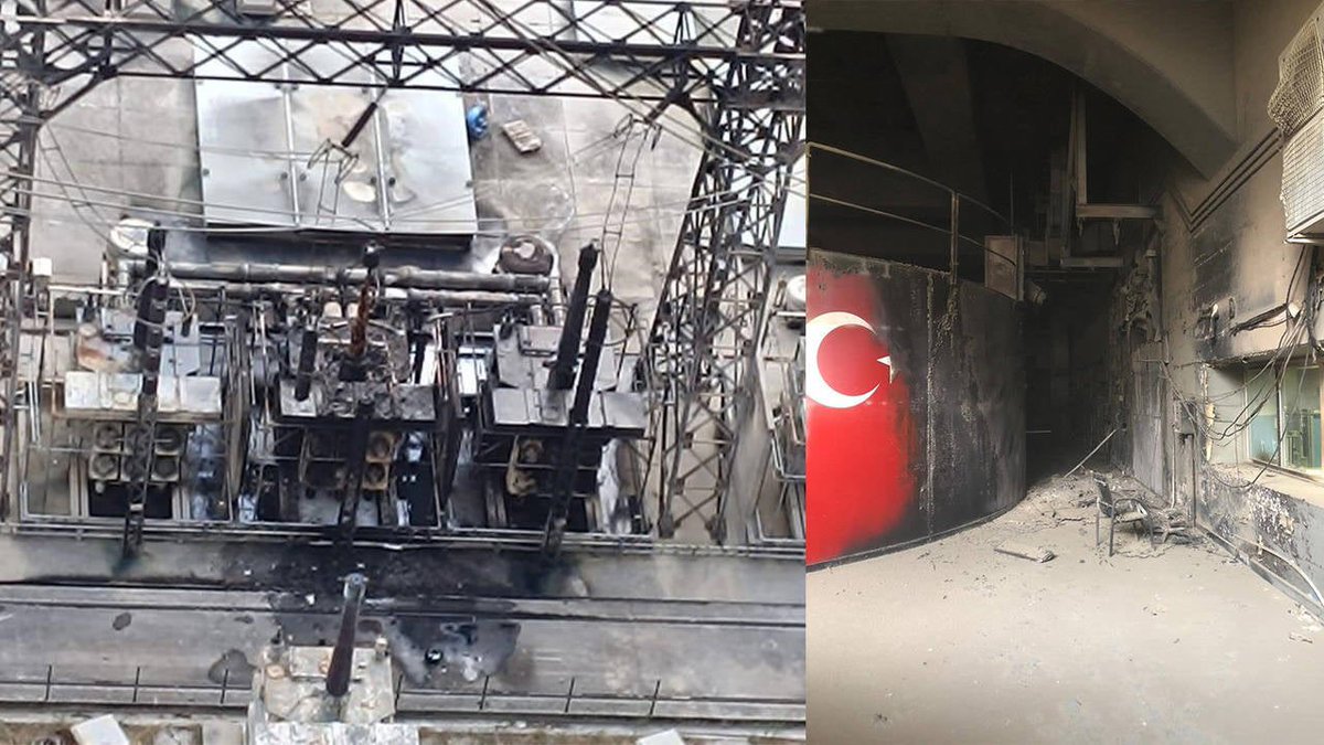 📌 Eskişehir’de patlama! Eskişehir’deki Gökçekaya Hidroelektrik Santralı'nın Elektrik Üretim Merkezi’ndeki trafoda meydana gelen patlamada 15 işçi yaralandı.