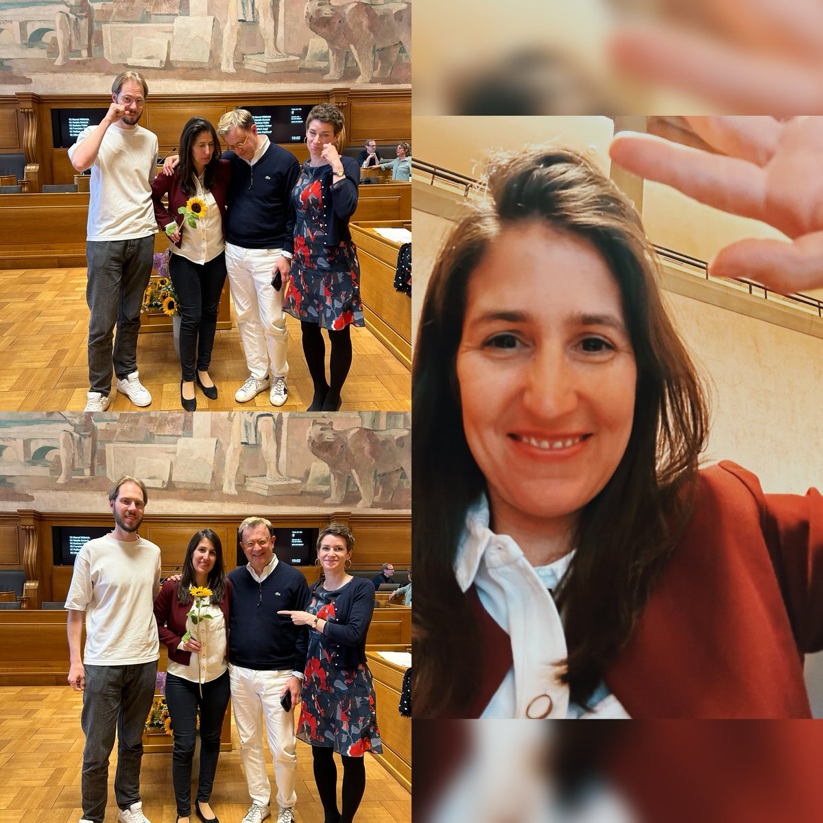 Time to say goodbye - danke für 8 Jahre Stadtrat. Danke meiner tollen Fraktion <a href="/EigenmannSibyl/">Sibyl Eigenmann</a> <a href="/RetoNause/">Reto Nause</a> <a href="/ClaudioRighett5/">Claudio Righetti</a> <a href="/FRGEAST/">Lionel Gaudy</a> und meinen Wähler:innen fürs Vertrauen in all den Jahren. Es war eine Freude &amp; Ehre die <a href="/Bern_Stadt/">Stadt Bern</a> zu gestalten.#Aufwiedersehen 🧡 <a href="/MitteStadtBern/">Die Mitte Stadt Bern</a>