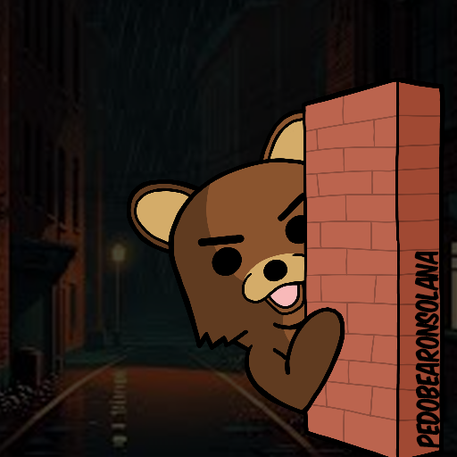 pedobearsolana's tweet photo. I see you... https://t.co/SgdeuQ4P0z