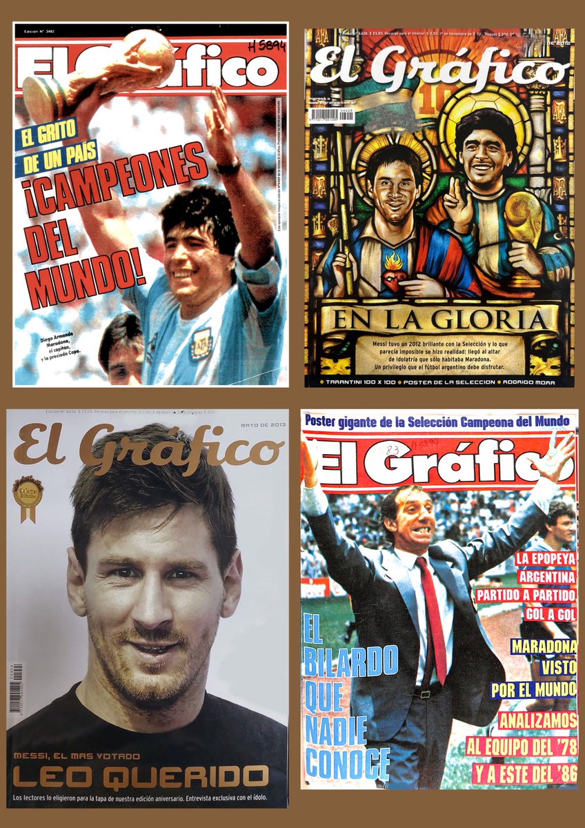 BCNArgentina's tweet photo. #EfeméridesBCN 🎉 ¡Hoy celebramos un hito en la historia del periodismo deportivo!

El 30 de mayo de 1919 nacía #ElGráfico, un diario que se convertiría en un referente indiscutible en el mundo del deporte. 

📰 Podés encontrar sus publicaciones en la Hemeroteca de la BCN https://t.co/B8Ss4SROov