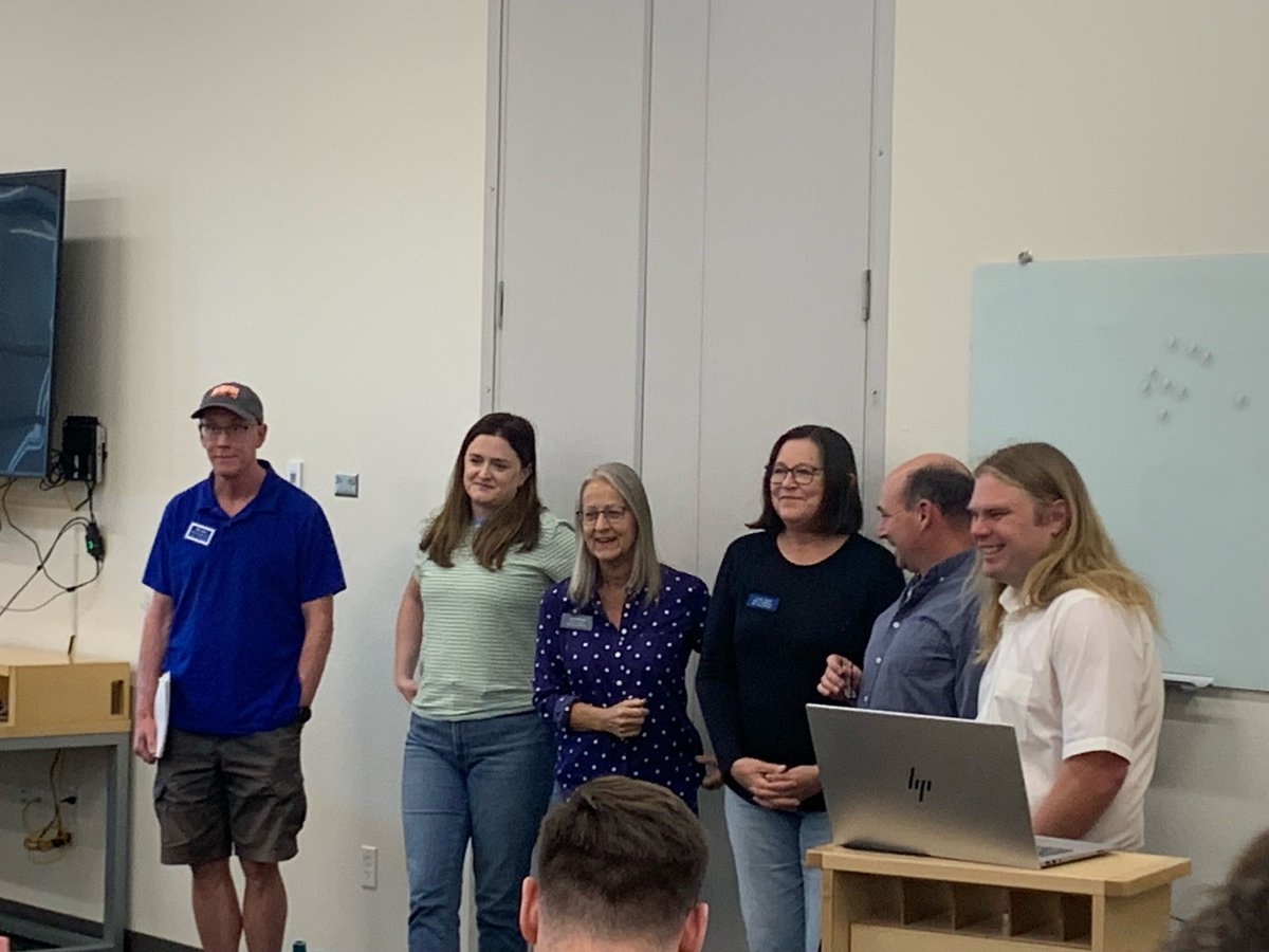 AdaDemocrats's tweet image. Congratulations to our new Ada County Democrats Officers!
Erik Berg, Chair
Carol Richel, West Vice Chair
Louise Seeley, State Committeewoman
Mike Lydon, State Committeeman
Aaron Swisher, Treasurer
Elle Casner, Secretary
Thank you for stepping up and taking on these positions!