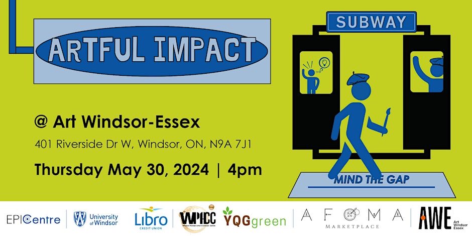 Gail Robertson-ChiefCuriosityOfficer (@gailnow) on Twitter photo At Artful Impact event <a href="/UofW_EPICentre/">EPICentre UWindsor</a> <a href="/LibroCU/">Libro Credit Union</a> <a href="/YQGgreen/">YQGgreen</a>
#artfulimpact2024 #socialentrepreneurship #artwindsoressex At Artful Impact event <a href="/UofW_EPICentre/">EPICentre UWindsor</a> <a href="/LibroCU/">Libro Credit Union</a> <a href="/YQGgreen/">YQGgreen</a>
#artfulimpact2024 #socialentrepreneurship #artwindsoressex