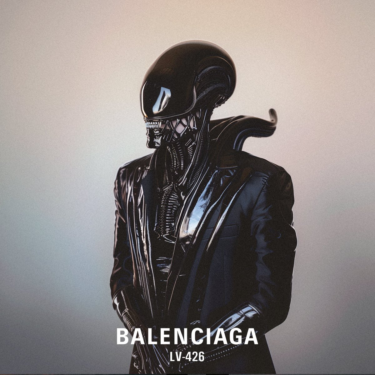 Balenciaga "LV-426" (Not to be mistaken with LVMH-427, the luxury industry's archive asteroid)