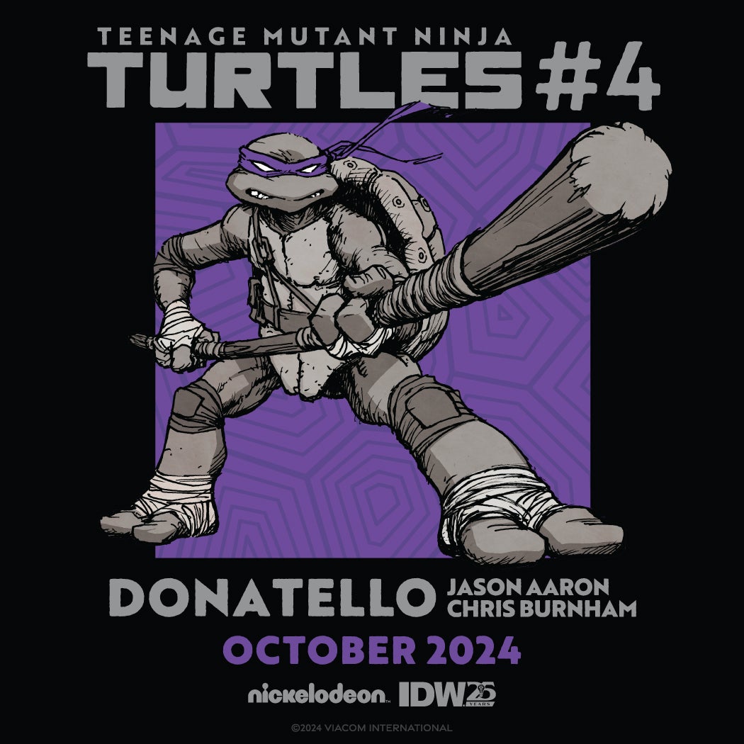 TMNT ALPHA #1 drops next WEDNESDAY 6/5 🔥 🔥 This issue is the prelude to the all new era of Turtles coming from @IDWPublishing & Superstar writer @jasonaaron this July in TMNT #1 🤘 Never miss an issue when you add it to your Third Eye Pullbox 👉 thirdeyepullbox.com