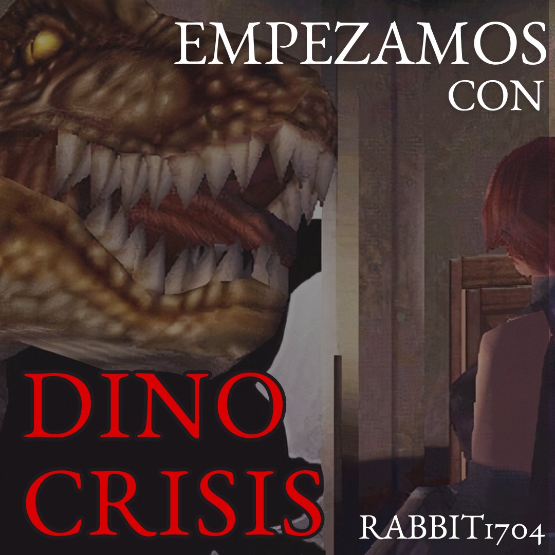 rabitori_'s tweet photo. 🐰REGINA CORRE PERRA🐰
Seguimos con Dino Crisis
ESTOY EN DIRECTO
https://t.co/iMU7HpC7NM
https://t.co/OMJaNwtOwG
https://t.co/pBm0dRO6G5
#twitch #twitchstreamer #kick #kickstreamer #trovo #trovostreamer #dinocrisis #ps1 #steam #retroarch https://t.co/PfgVgnFvW3