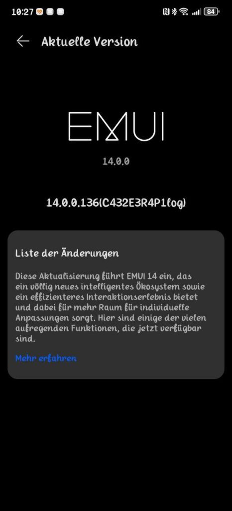 HUAWEI P50 Pro – EMUI 14 Beta startet: Nachdem wir derletzt angekündigt haben, dass einige Geräte aus dem Hause HUAWEI EMUI 14 bekommen, dürfen wir heute verkünden, dass die Beta für das HUAWEI P50 Pro gestartet ist. Die Android Version bleibt bei dem… huaweiblog.de/news/huawei-p5…