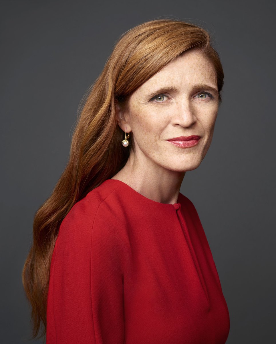 'Alexander Smith, a USAID contractor, said he was given a choice between resignation and dismissal after preparing a presentation on maternal and child mortality among Palestinians.' Samantha Power, who made a career out of championing military interventions to stop the