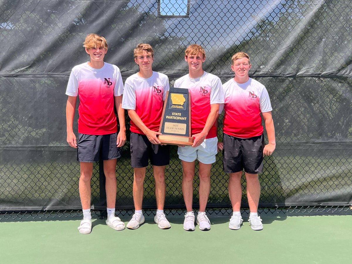 Thank you seniors!!! All your hard work brought North Polk a lot of success over the last four years. We are proud of you!!! #ForeverComets