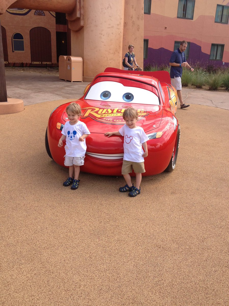 9 years apart on this photo.