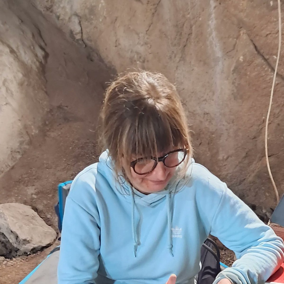 Continua  el trabajo a <a href="/CendresCova/">Cova de les Cendres</a> ...