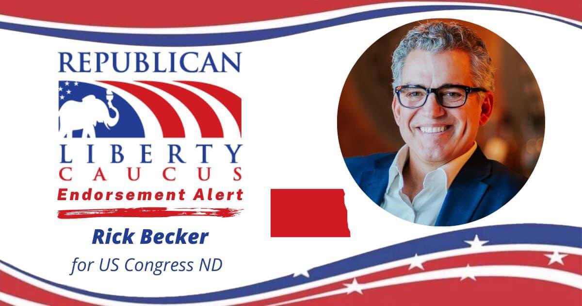 We urge all #AmericaFirst Conservatives to stand boldly with Rick Becker for Congress