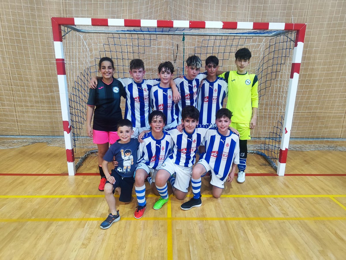 EDCCelanova's tweet photo. 💥💥💥 O Infantil B clasificouse para a seguinte rolda da Copa Provincial ao vencer ao Academia Futsal B por 6 - 3 https://t.co/JbHXAu92nL