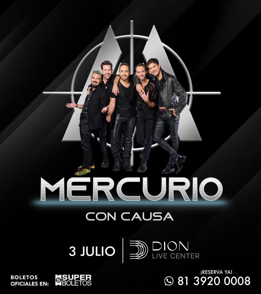 Familia Mercuriana!!!
Es momento de unirnos y ayudar…
Haremos un concierto con causa para ayudar al papá de Héctor, nos necesita!
Monterrey nos vemos este 3 de julio en el <a href="/DionLiveCenter/">Dion Live Center</a> !