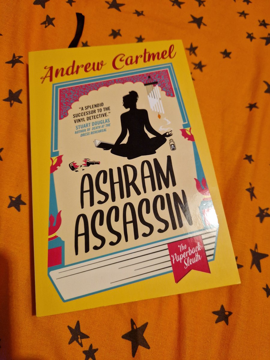 Picked this up in town today, I didn’t think it was out yet!

If you haven't read the first Paperback Sleuth by @andrewcartmel you should, it's a cracking read!