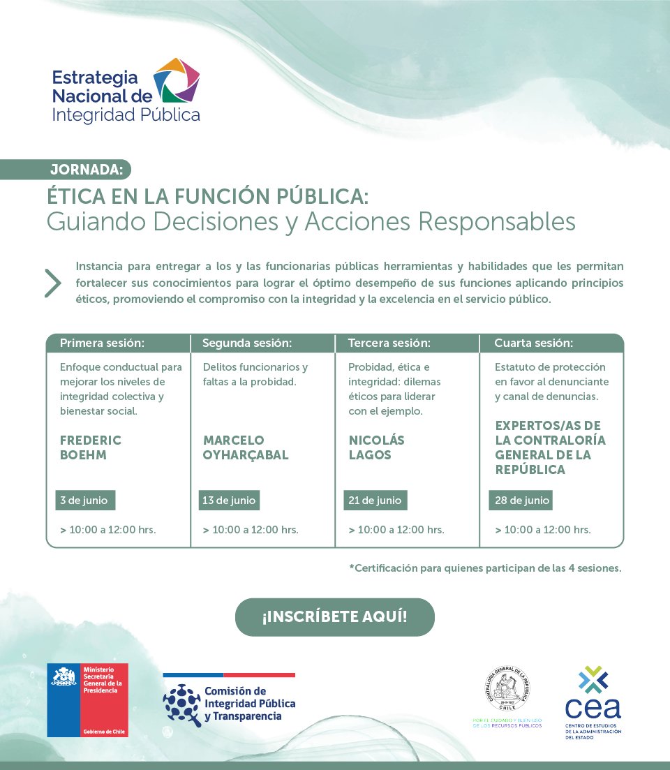 Comisión para Integridad Pública y Transparencia tweet media