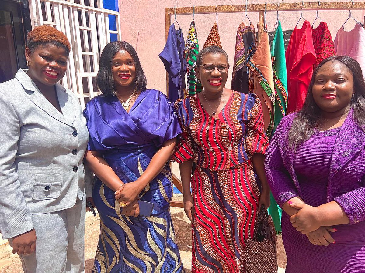 Day 1 of <a href="/fiftyfiftygrpsl/">50/50 Group Sierra Leone</a>  women’s conference with the privilege of <a href="/KvinnaKvinnaINT/">Kvinna till Kvinna International</a> partners to participate in a learning exchange. 
Women to women learning from their neighbors how they passed a 30% quota law through effective advocacy.