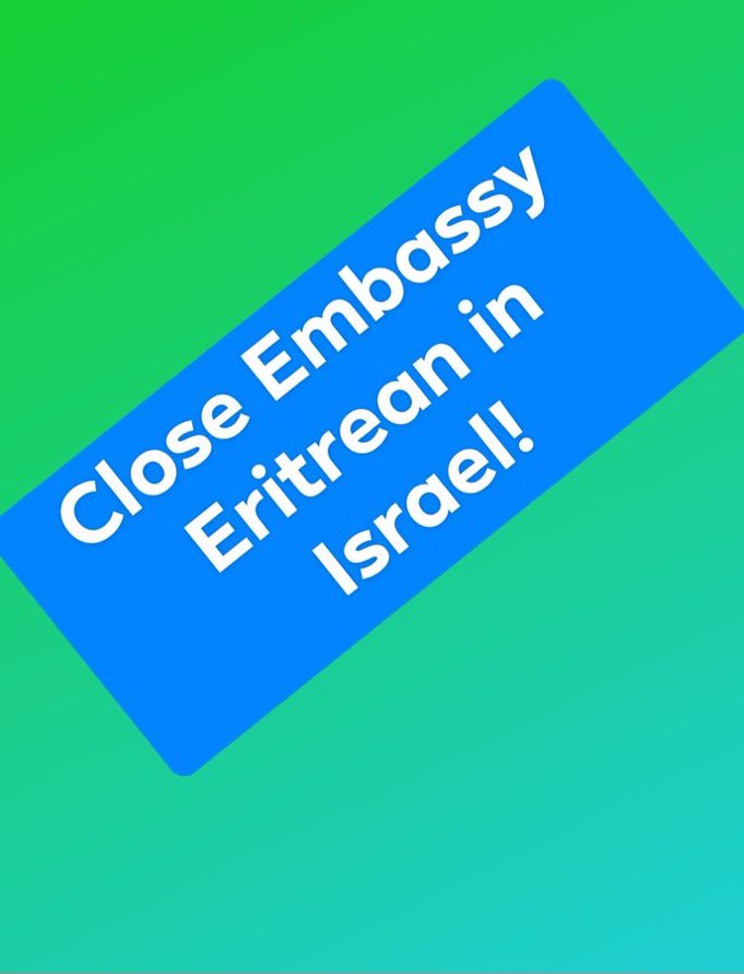 Helen287223432's tweet photo. @netanyahu @UN_HRC @volker_turk @CostaRicaONU @NLatUN @StateDept @GermanyUN @UnKenya @CanadaUN @AustriaUN @IsraeliPM #EritreanEmbassy https://t.co/7AmS0w3rkg