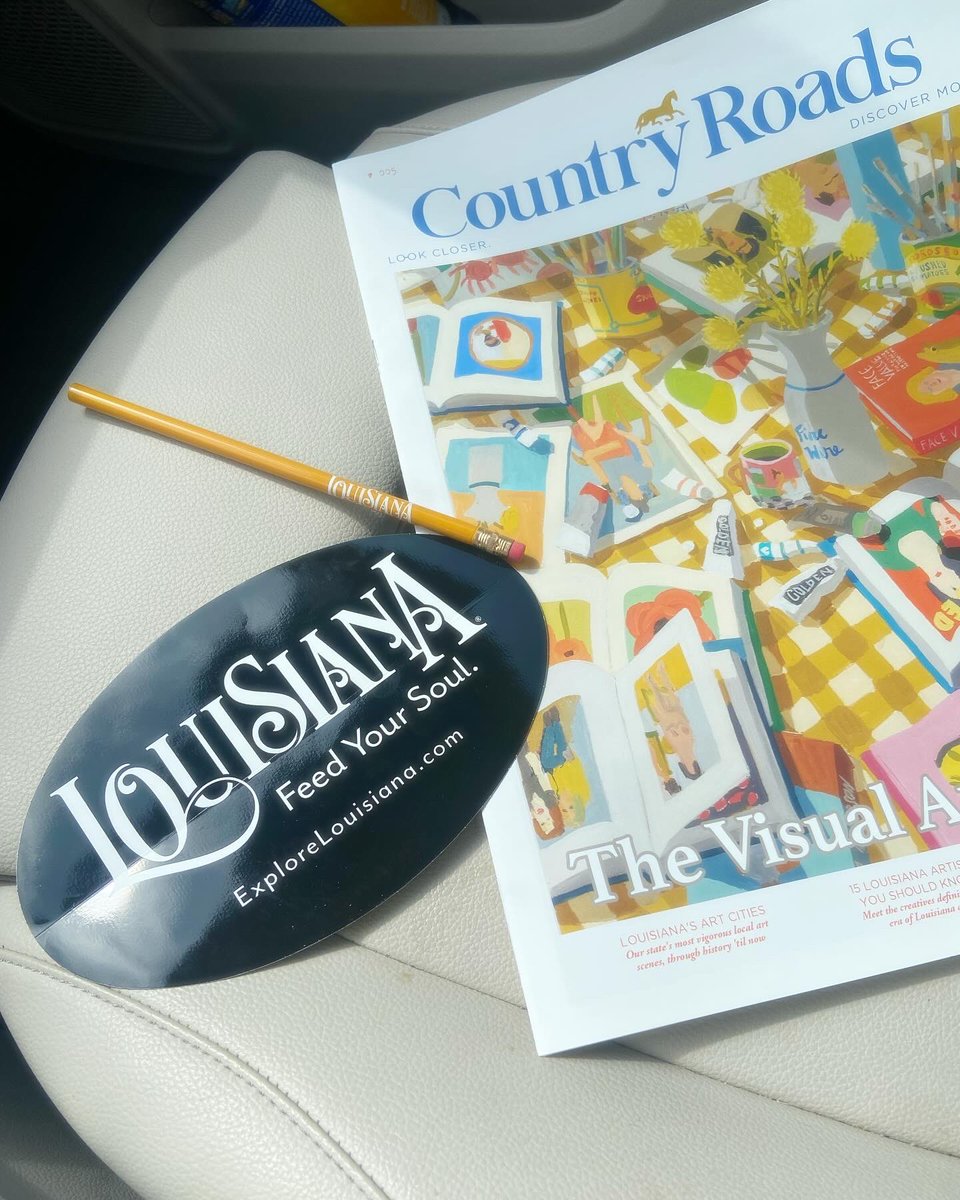I’m home! Bienvenue En Louisiane!! ⚜️❤️ #ThursdayVibes #Louisiana