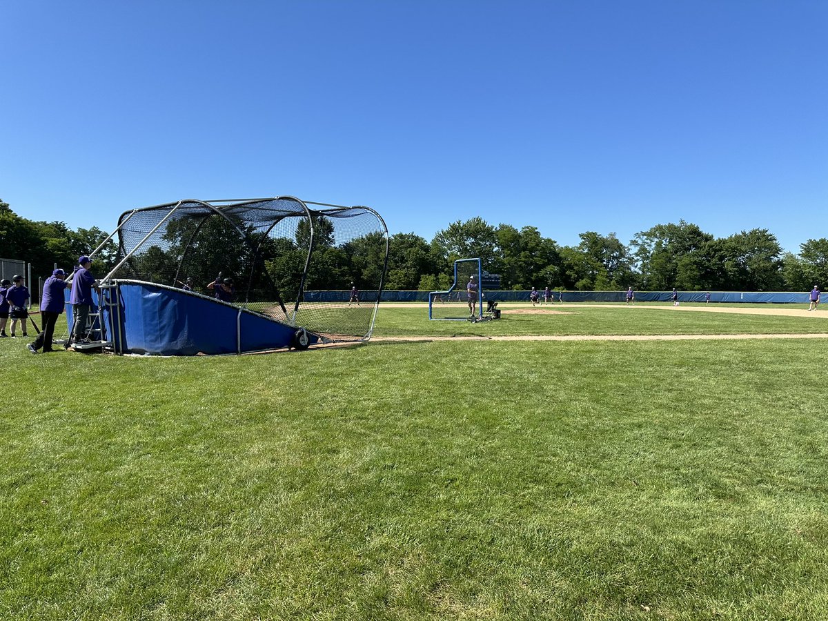 BP over at Lakeland Community College #d3b #PoweredByTradition