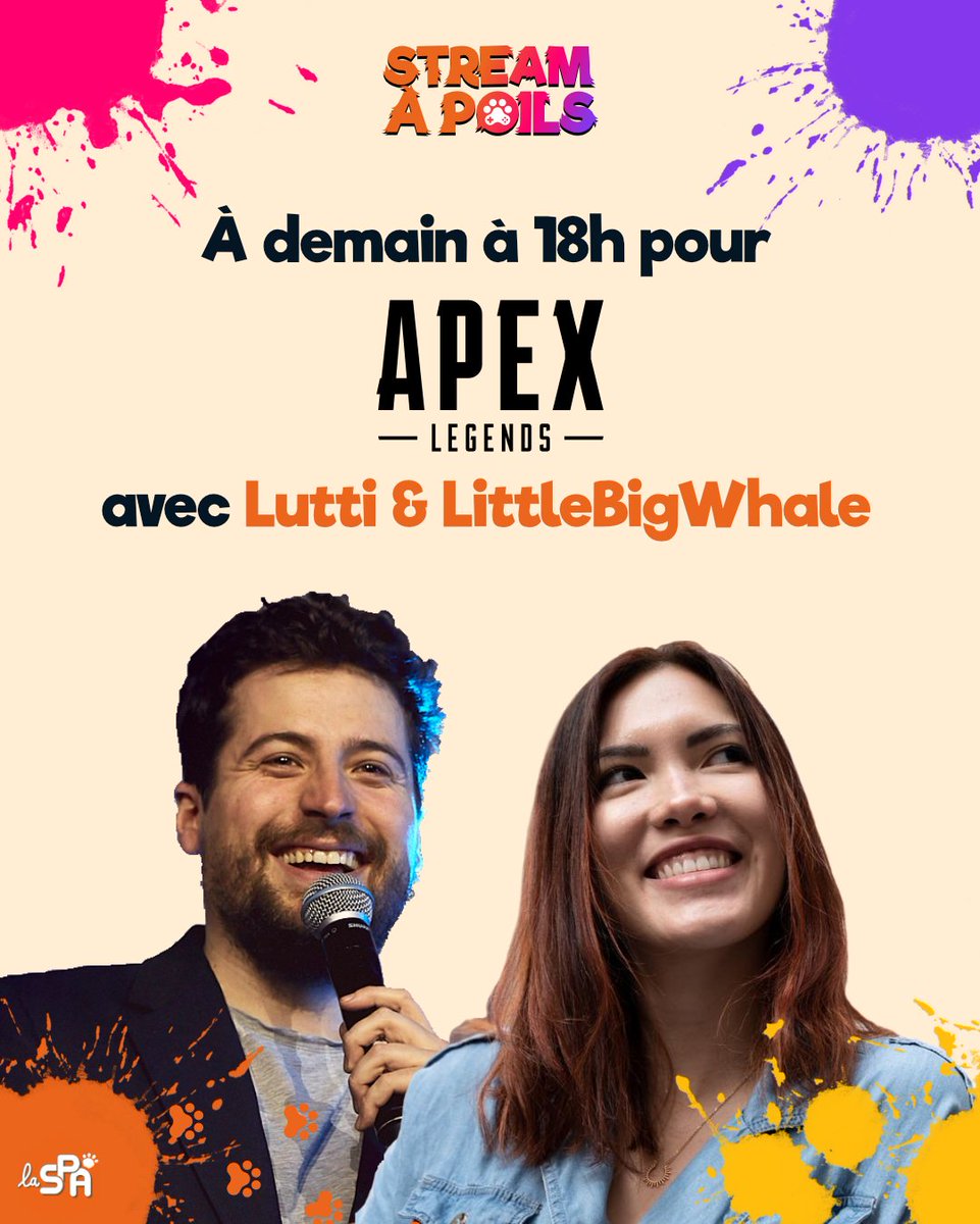 StreamAPoils's tweet image. Bravo à la team #licorne qui a remporté le tournoi de #RocketLeague de ce soir !

On se retrouve demain à 18h sur #APEX commenté par @LuttiLutti_ et avec la participation de @LittleBigWhale dans l'équipe #chat ! 🐱