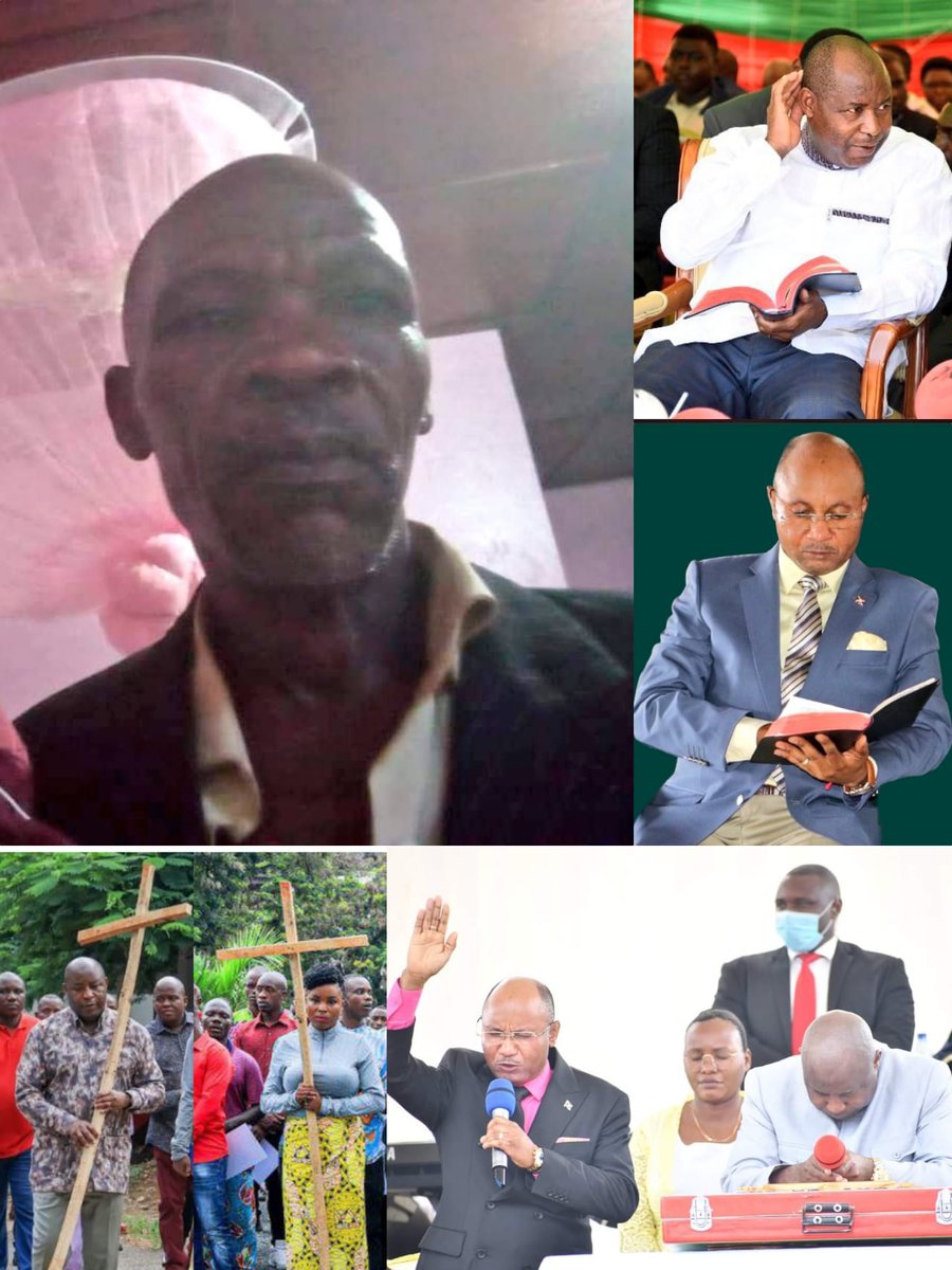 #Burundi #ImanzaZaPolitike #UrubanzaRwaBunyoni #Burundi 'Imana ku murango, umupfumu mw'ijoro ?' Ejo aho bukera (31.5.2024), FOCODE yabateguriye ikiganiro #AGAHAZE kidasanzwe ku bijanye n'urubanza rwa Général Alain Guillaume Bunyoni na bagenziwe. Ico kiganiro kizogaruka ku