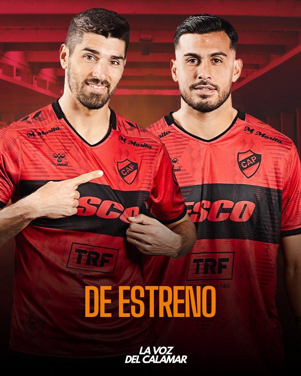 DE ESTRENO

🆕 #Platense presentó la tercera camiseta con los colores de los comienzo del 'Calamar': El rojo y el negro. Seguramente, la misma haga su estreno el próximo domingo frente a #Boca en el CVL.

🤔 ¿Y VOS, QUE OPINAS? ¿TE GUSTA? Te leemos en los comentarios.