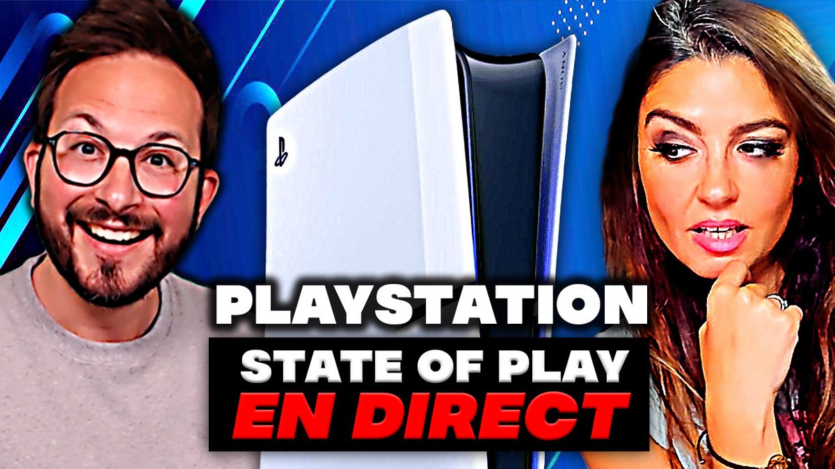 C'est parti pour le PréShow du #StateOfPlay pour passer une belle soirée tous ensemble 🥳 youtube.com/watch?v=NYO-IH… #CaroJu