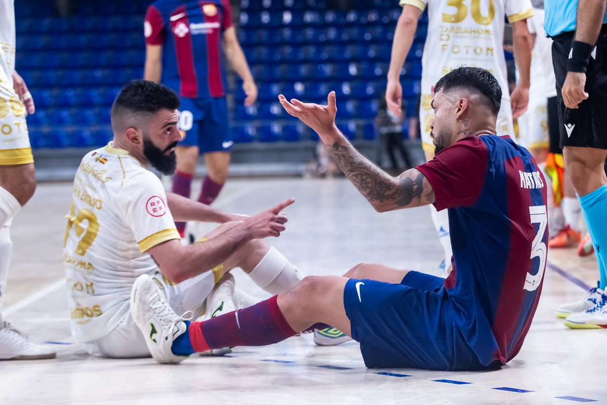 ManzanaresFútbolSala tweet media