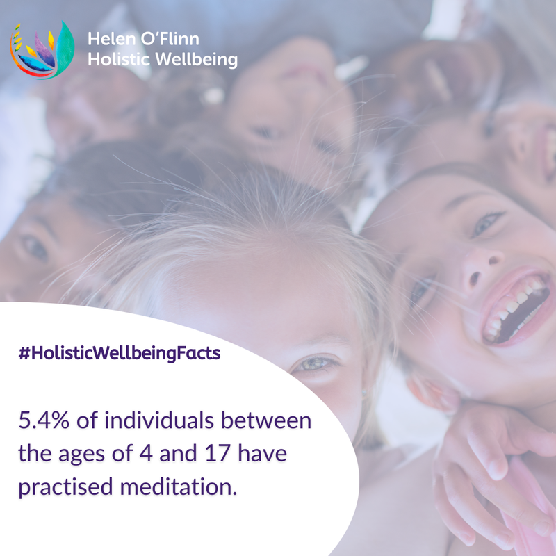 #HolisticWellbeingFacts 📚

Meditation isn't just for adults! 

Here's why it's great for kids too: 
📌 Boosts focus and concentration
📌 Reduces stress and anxiety

Source: Tuchow

#Helenoflinn #SleepWell #HealthyHabits #PhysicalHealth #RestAndRecovery