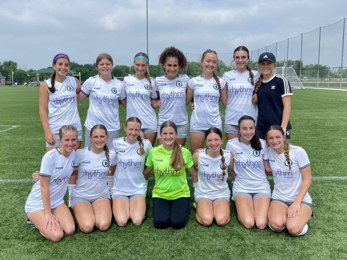 AHFC 09G Blue E team finished strong in the sweltering heat at the Challenge Shootout Showcase. The work doesn’t stop though…
Now on to Nationals in Denver this July!

…
#ahfcsoccer #ahfcpride #ahfcfamily #BEASTSINTHEEAST