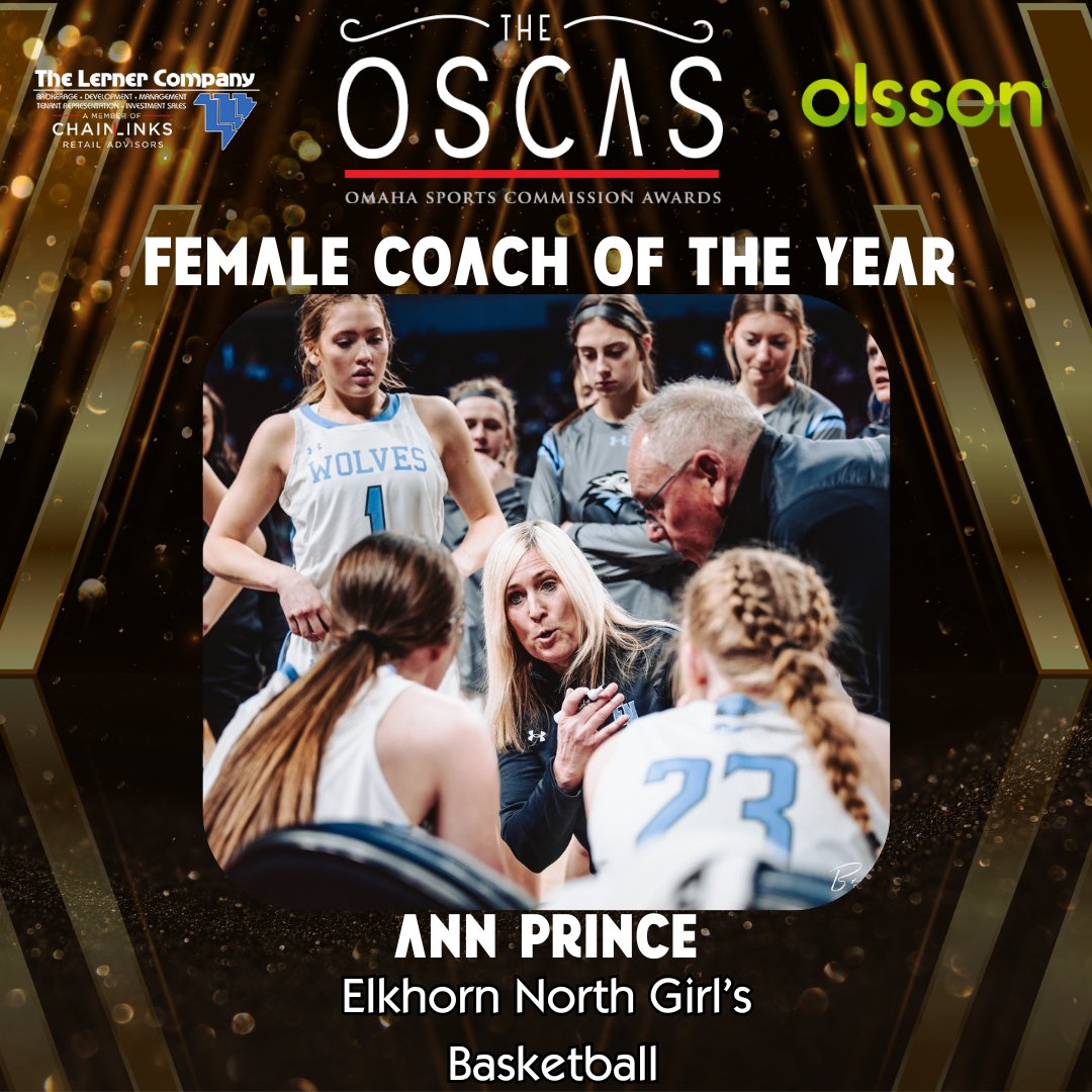Omaha_Sport's tweet image. Congratulations to Ann Prince for being named the 2024 Female Coach of the Year!
#OSCAS