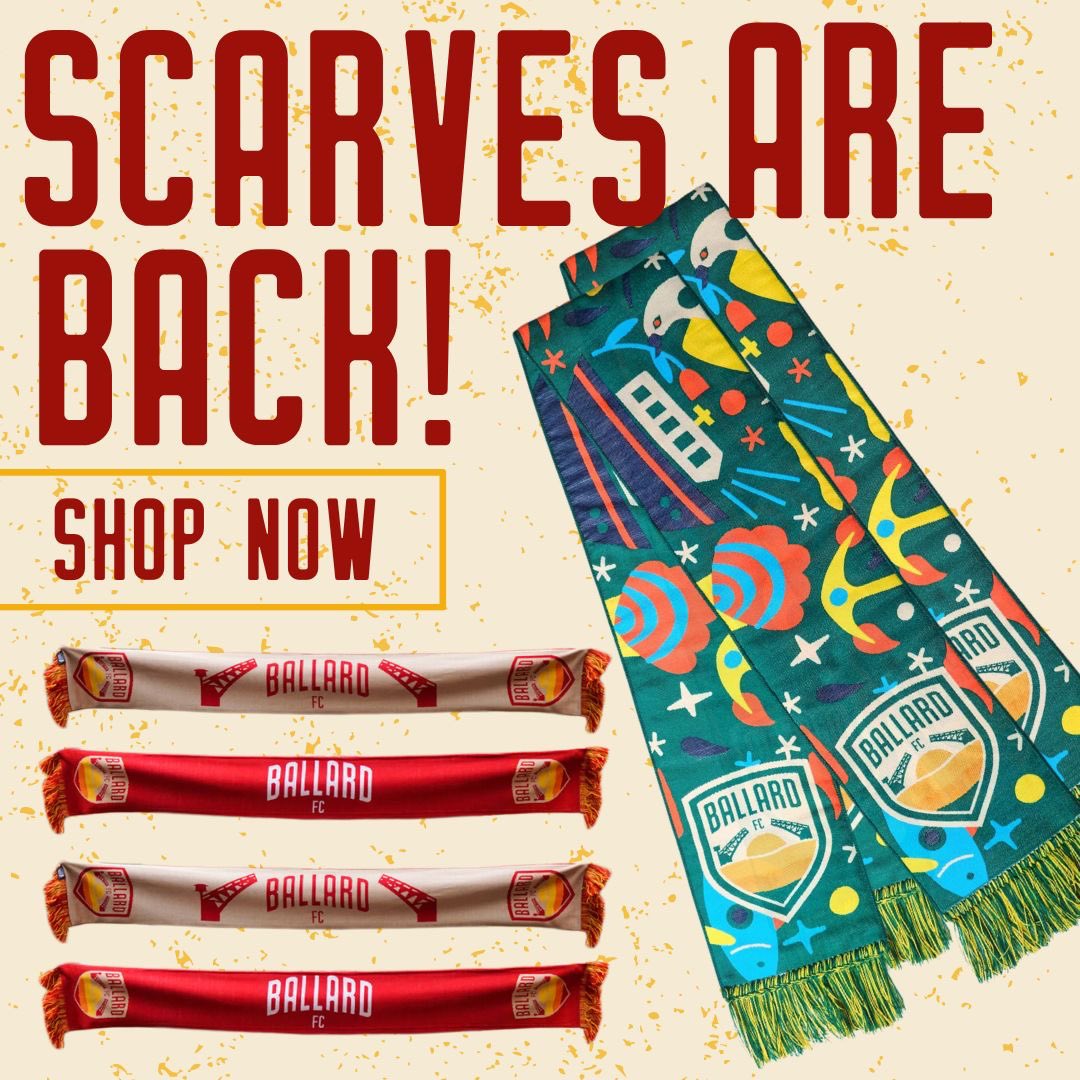 Scarves are back in stock! 🧣🧣 Shop now: goballardfc.shop