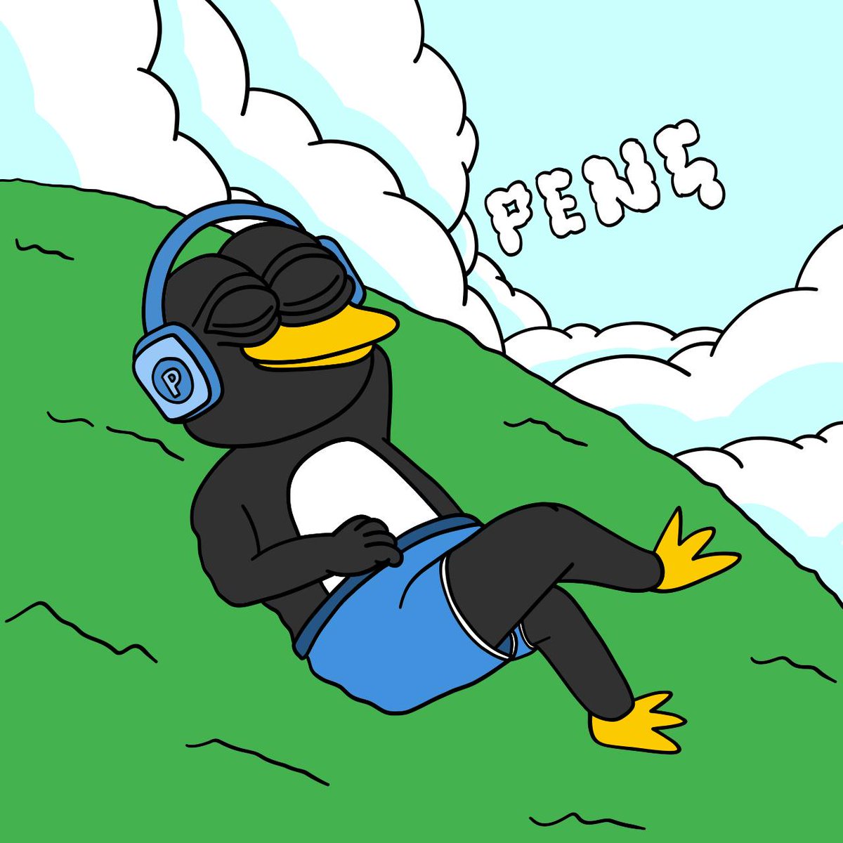 JUST CHILL AND BE $PENG!