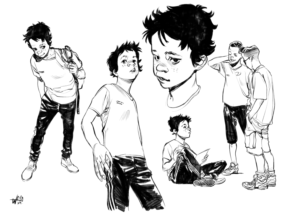 Algumas ideias de um projeto pessoal de longa data.