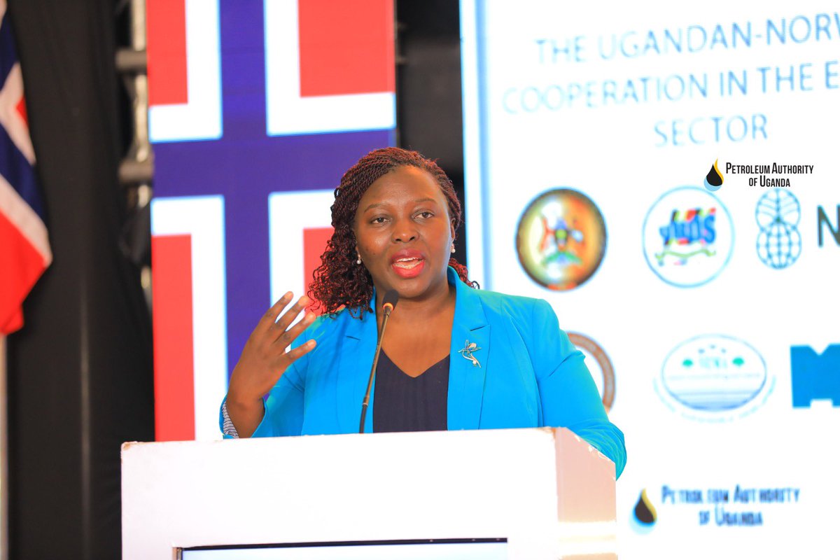 Eng Irene Bateebe, PS, <a href="/MEMD_Uganda/">Ministry of Energy & Mineral Development</a>, highlighted that over the past decade, Norway’s assistance has been instrumental in establishing comprehensive laws, regulations, and guidelines that ensure the safe, sustainable, and transparent development of Uganda’s oil and gas resources.