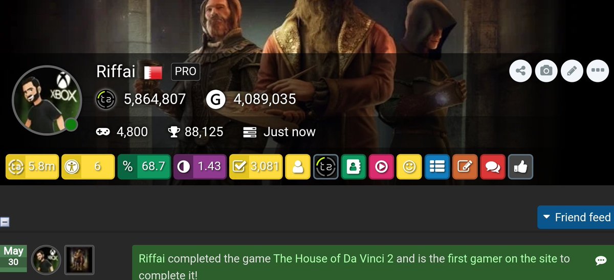 1st in the world to complete The House of Da Vinci 2 on Xbox! @Xbox @XboxArabia @Xbox_Saudi @TrueAchievement #Xbox #AchievementUnlocked @BlueBrainGames