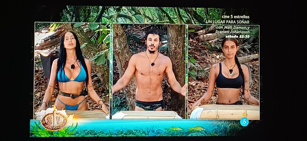 Injusto que estos 3 concursazos se enfrenten a la expulsión, hay audiencia que debería de dejar de ver realitys y pasarse a los documentales de la 2.
#SVGala13